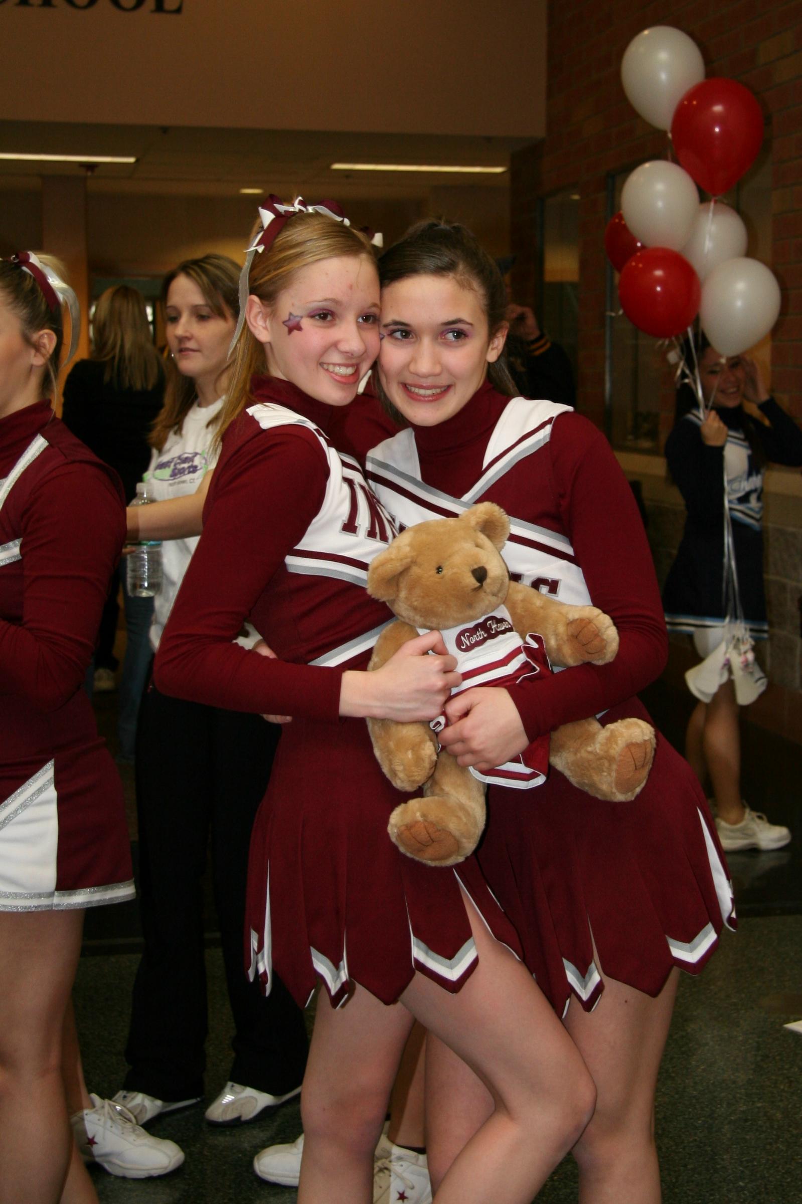 North Haven (CT) High School Cheerleaders NHaven_KatiKeri1